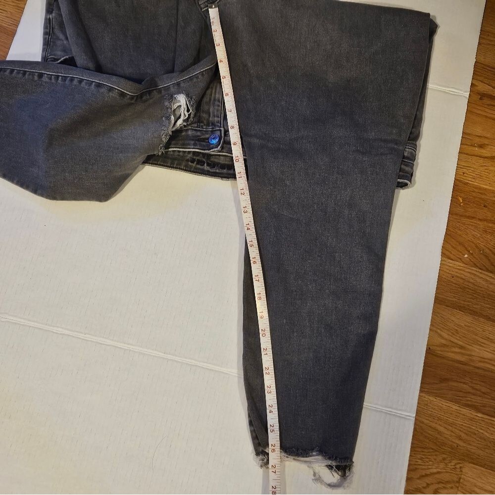 Zuria Distressed, ripped Jeans -Size S - Picture 8 of 8